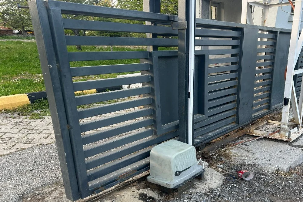 Kütahya Yana Kayar Bahçe Kapısı İmalatı