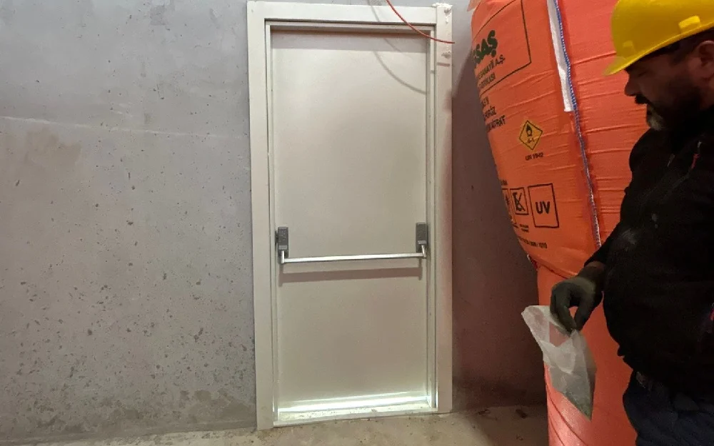 Kütahya Yangın Kapıları İmalat Montaj